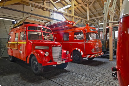 Muzeum MHD - V tramvajové vozovně v Praze-Střešovicích